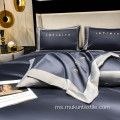 Set tempat tidur mewah menetapkan set tempat tidur kapas Mesir